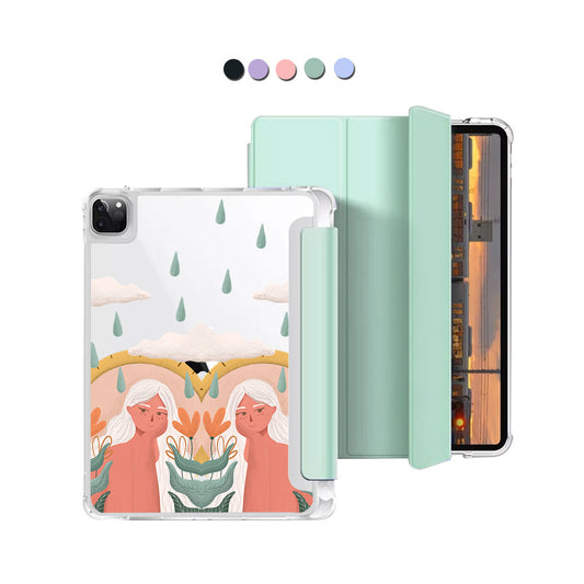 iPad Macaron Flip Cover - Adara