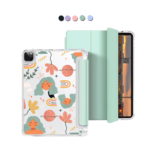 iPad Macaron Flip Cover - Adena's World