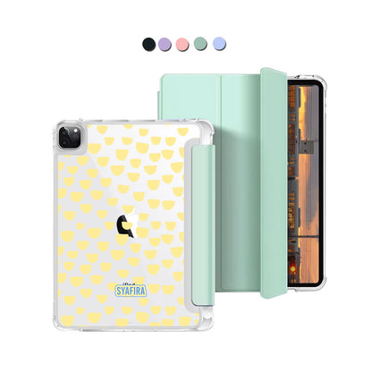 iPad Macaron Flip Cover - Tropical sun