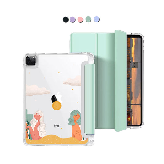 iPad Macaron Flip Cover - We're Beautiful