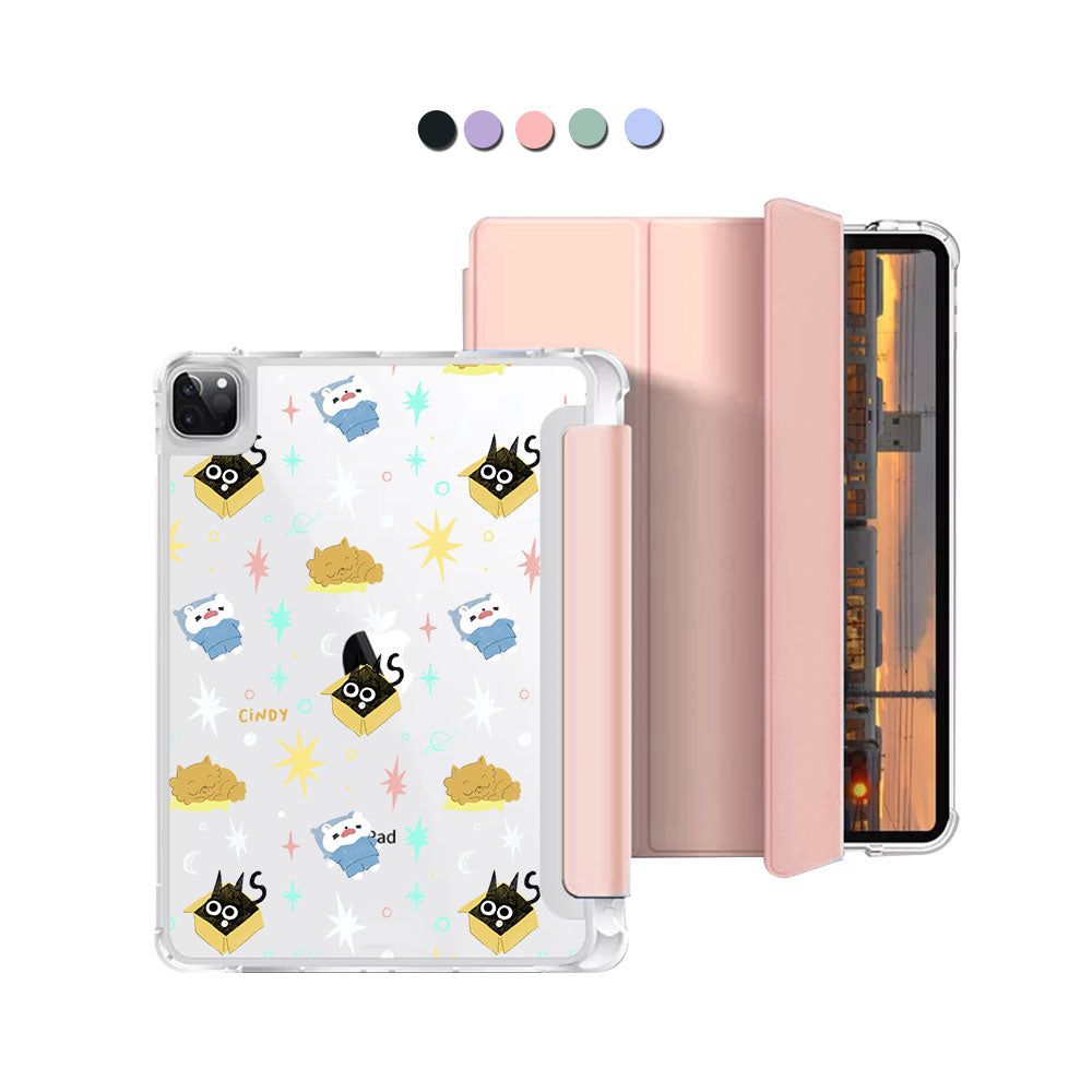 iPad Macaron Flip Cover - Nightover