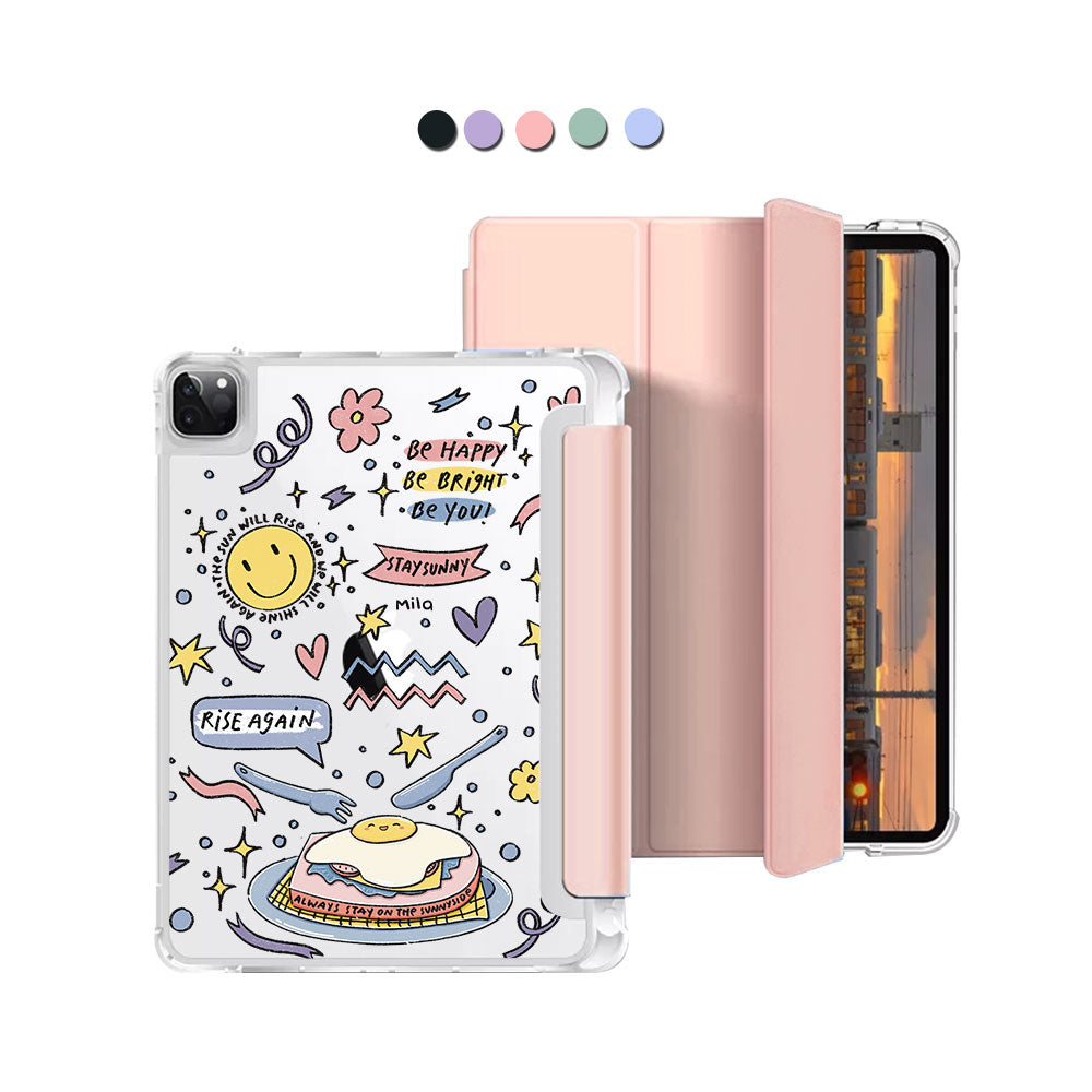 iPad Macaron Flip Cover - Rise