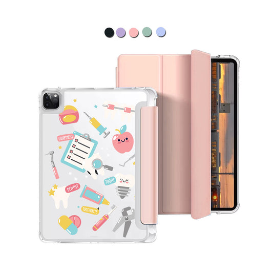 iPad Macaron Flip Cover - Dentist