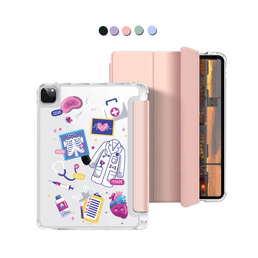 iPad Macaron Flip Cover - Doctor