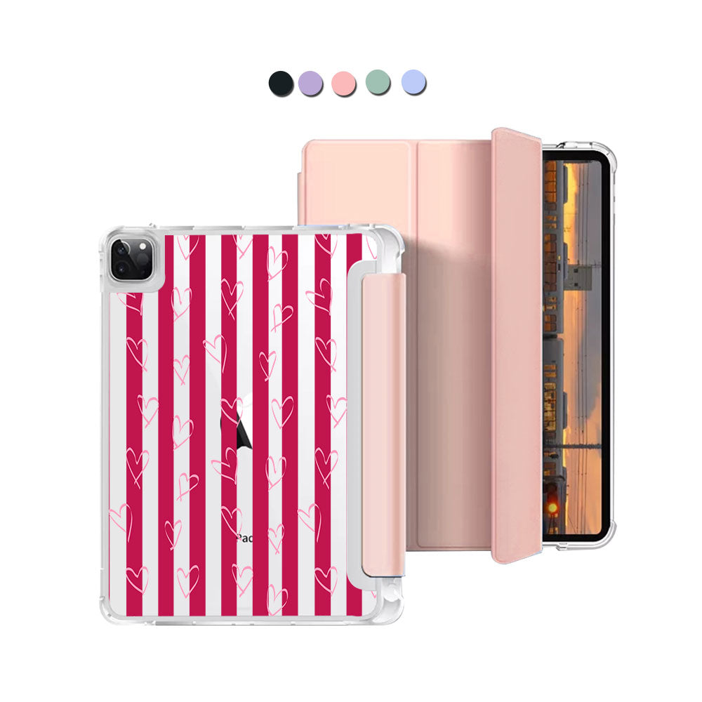 iPad Macaron Flip Cover - Lovelines 2.0