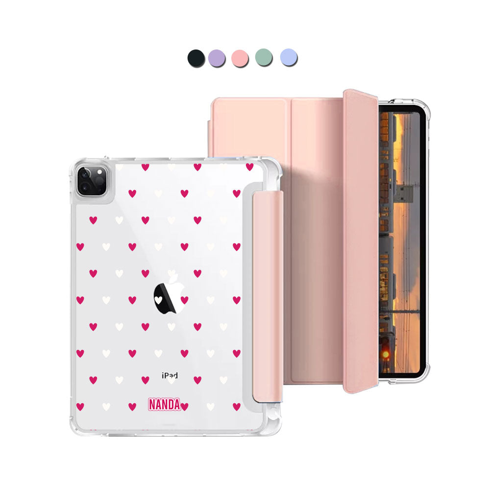 iPad Macaron Flip Cover - Lovelines