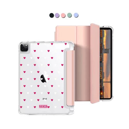 iPad Macaron Flip Cover - Lovelines