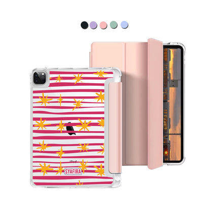 iPad Macaron Flip Cover - Starstruck