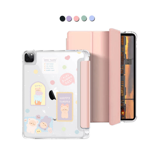 iPad Macaron Flip Cover - Sweets Heaven