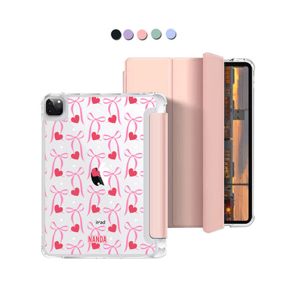 iPad Macaron Flip Cover - Valentines