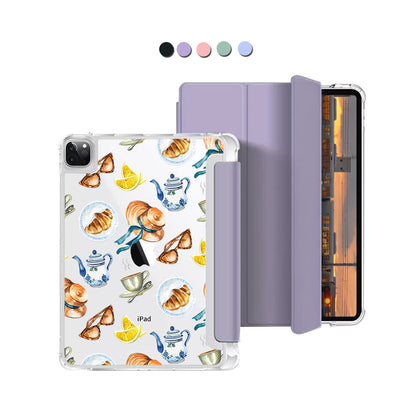 iPad Macaron Flip Cover - Afternoon tea