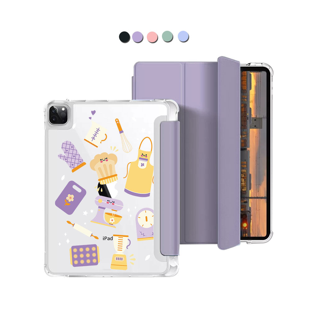 iPad Macaron Flip Cover - Chef or Baker