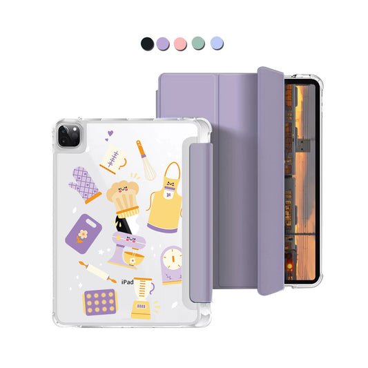 iPad Macaron Flip Cover - Chef or Baker