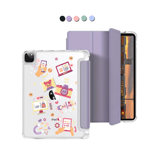 iPad Macaron Flip Cover - Content Creator