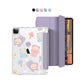 iPad Macaron Flip Cover - Cotton Teddy