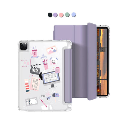 iPad Macaron Flip Cover - Designer