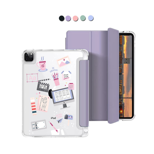 iPad Macaron Flip Cover - Designer
