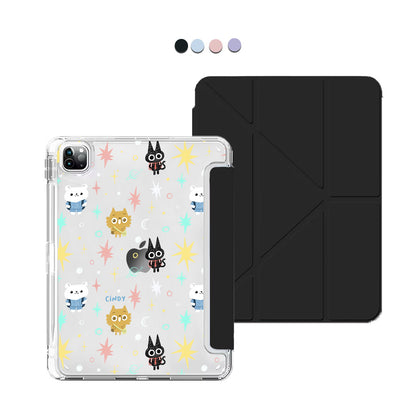 iPad / Android Tab Y-Fold Flip Cover - Backpack Traveler