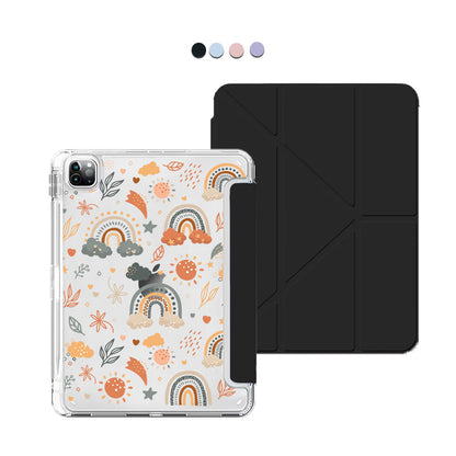 iPad / Android Tab Y-Fold Flip Cover - Boho 2.0