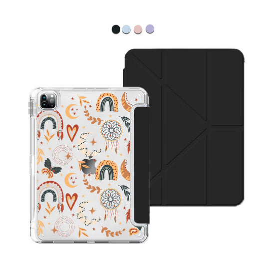 iPad / Android Tab Y-Fold Flip Cover - Boho 3.0