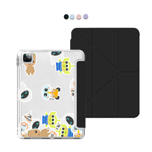 iPad / Android Tab Y-Fold Flip Cover - Buddy Space