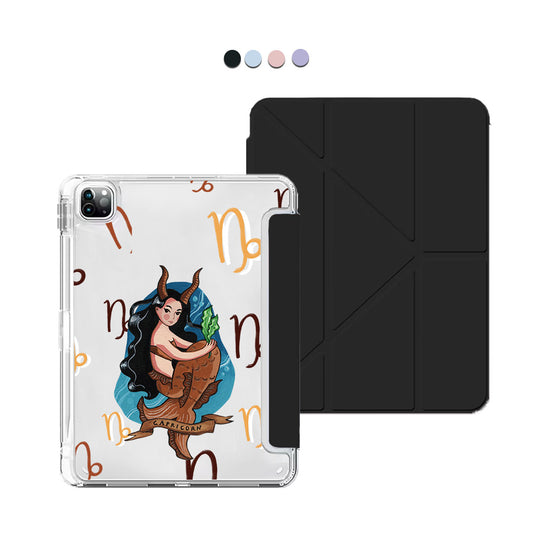 iPad / Android Tab Y-Fold Flip Cover - Capricorn