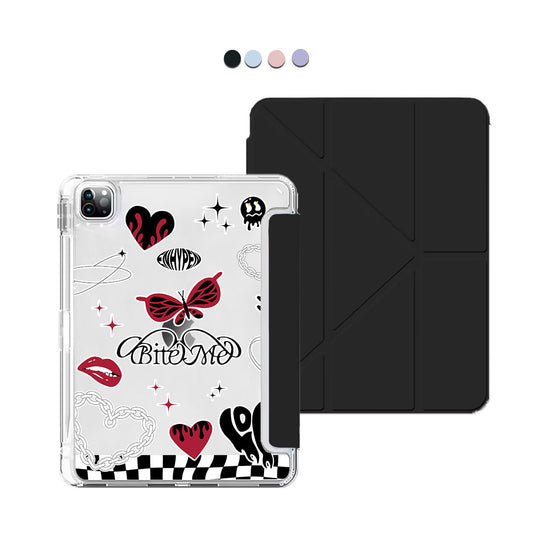 iPad / Android Tab Y-Fold Flip Cover - Enhypen Bite Me