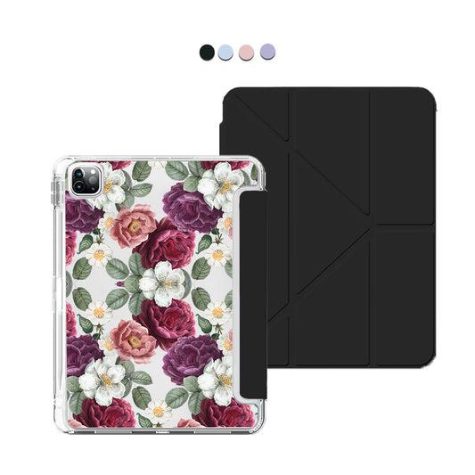 iPad Y-Fold Flip Cover - Grace