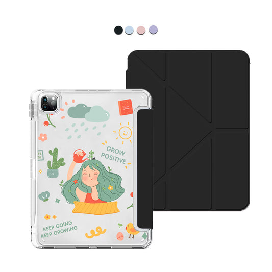 iPad / Android Tab Y-Fold Flip Cover - Grow