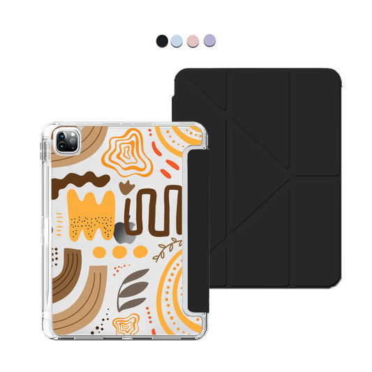 iPad / Android Tab Y-Fold Flip Cover - Hello Autumn