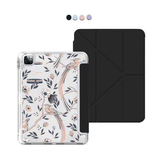 iPad / Android Tab Y-Fold Flip Cover - Lovebird 2.0