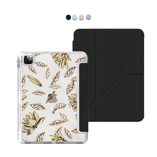 iPad / Android Tab Y-Fold Flip Cover - Better Than Gold