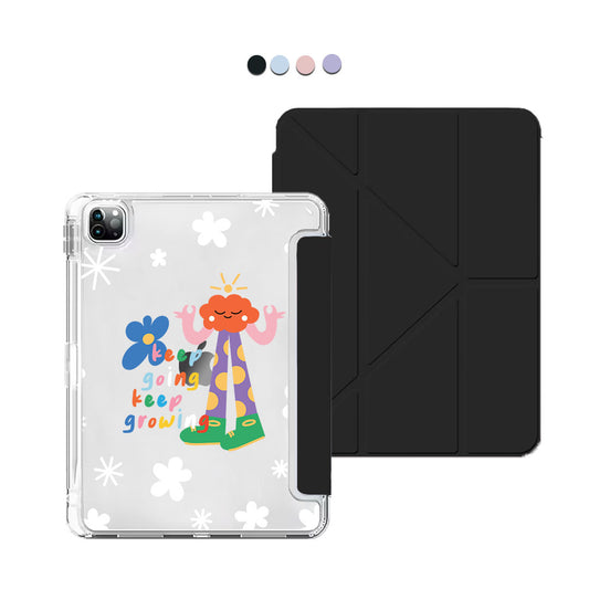 iPad / Android Tab Y-Fold Flip Cover - Keep Growing
