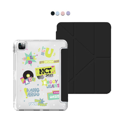 iPad / Android Tab Y-Fold Flip Cover - NCT Golden Age