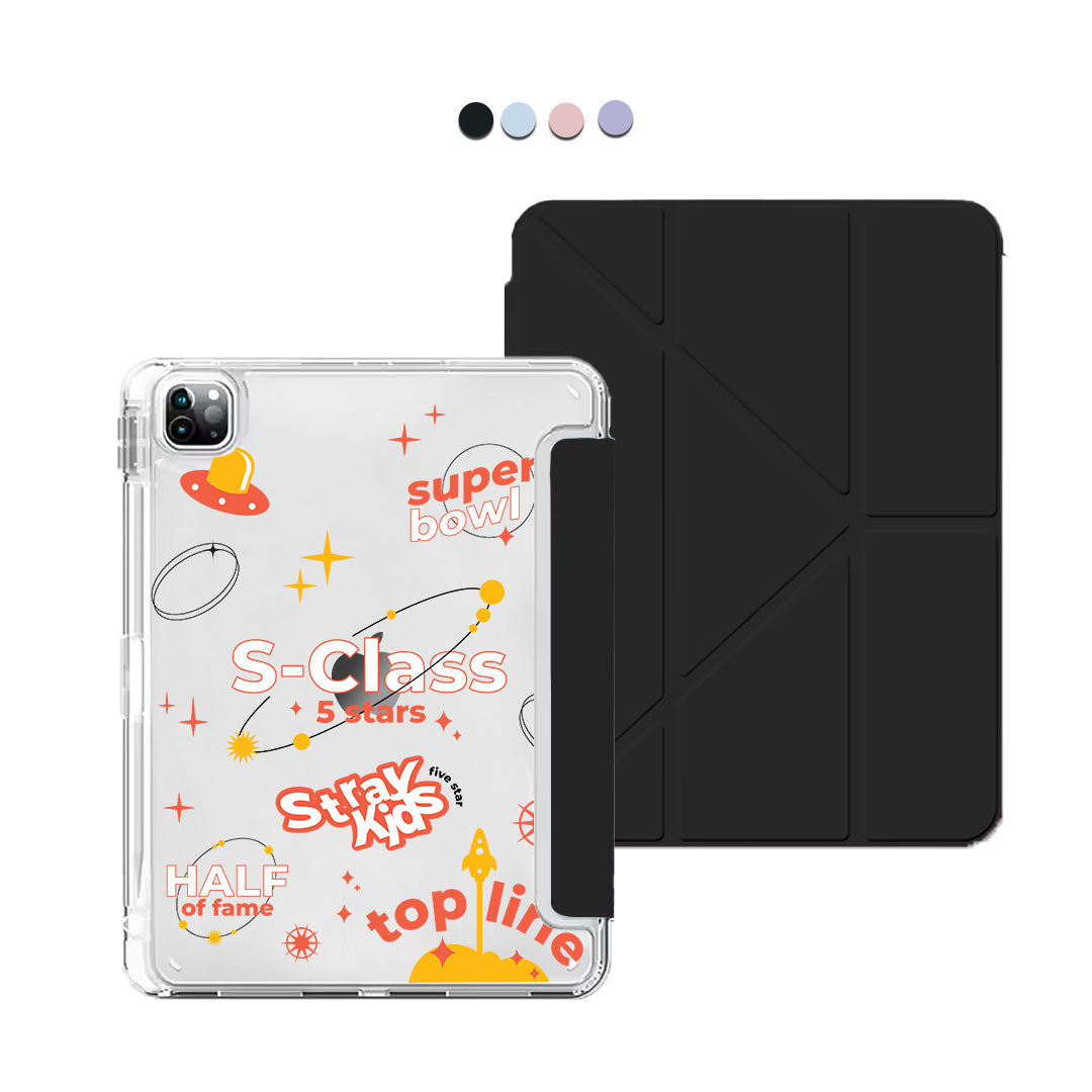 iPad / Android Tab Y-Fold Flip Cover - Stray Kids