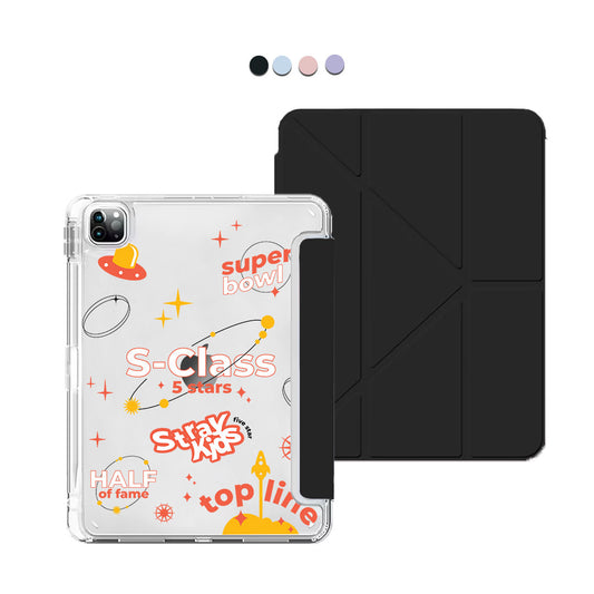 iPad / Android Tab Y-Fold Flip Cover - Stray Kids