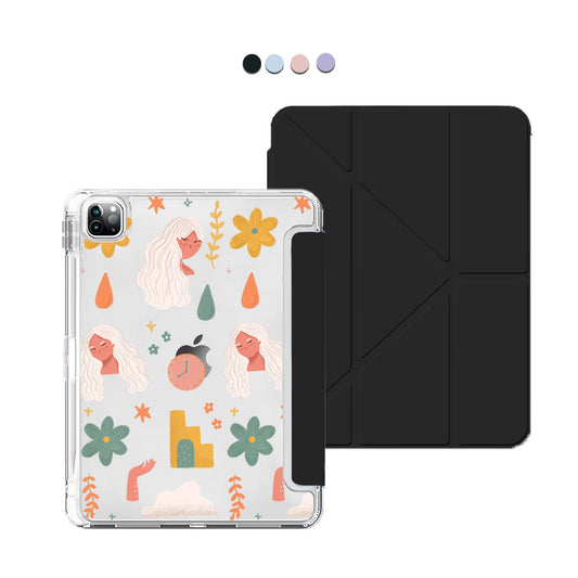iPad / Android Tab Y-Fold Flip Cover - Adara's World