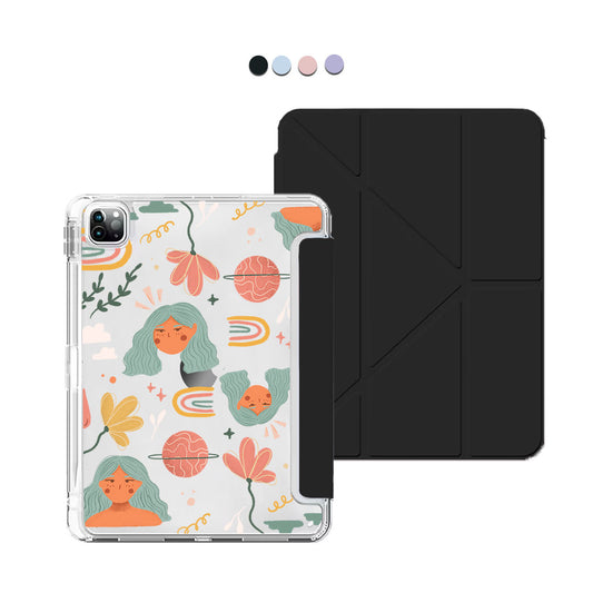 iPad / Android Tab Y-Fold Flip Cover - Adena's World