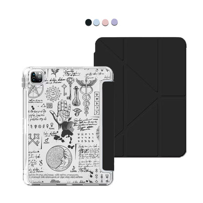 iPad / Android Tab Y-Fold Flip Cover - Alchemy