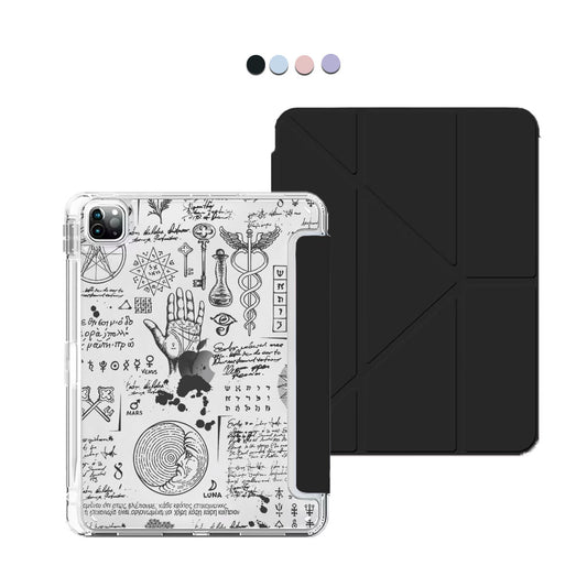 iPad / Android Tab Y-Fold Flip Cover - Alchemy