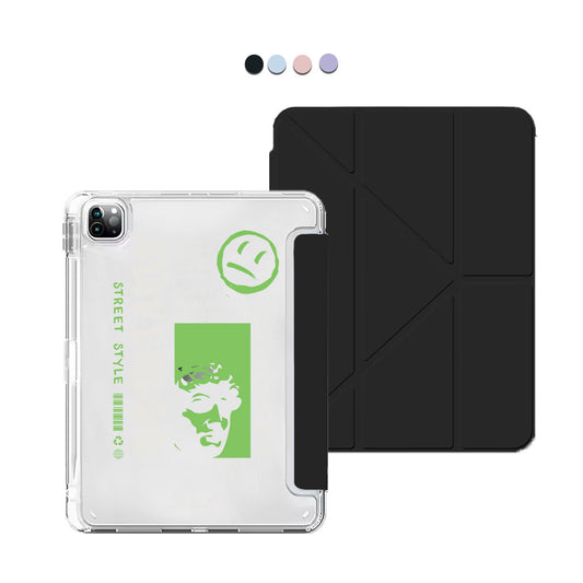 iPad / Android Tab Y-Fold Flip Cover - Alive
