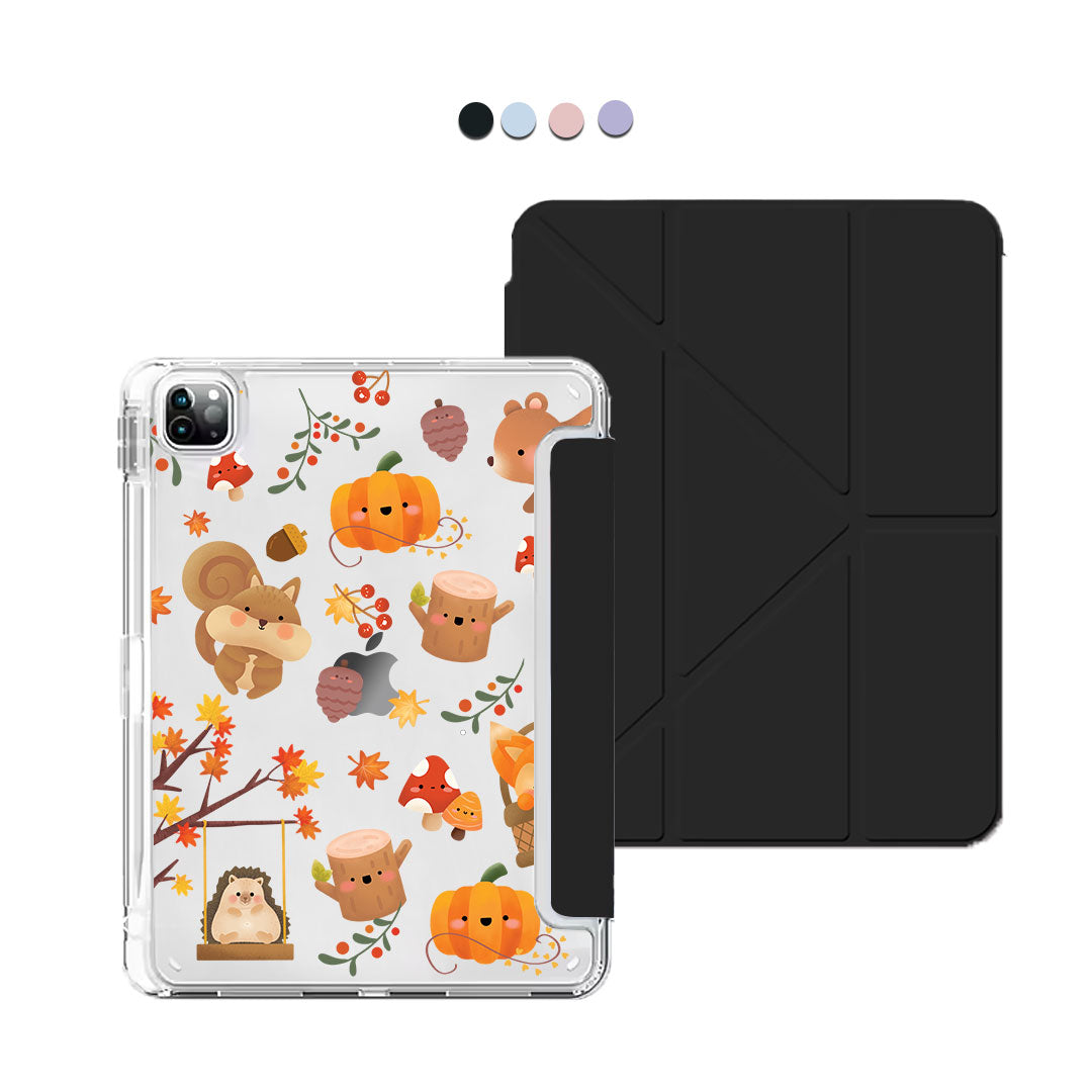 iPad / Android Tab Y-Fold Flip Cover - Autumn