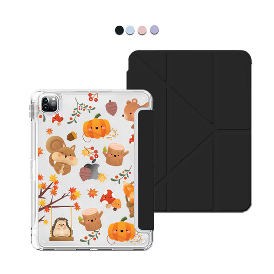 iPad / Android Tab Y-Fold Flip Cover - Autumn