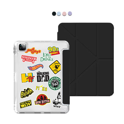 iPad / Android Tab Y-Fold Flip Cover - Film Parody