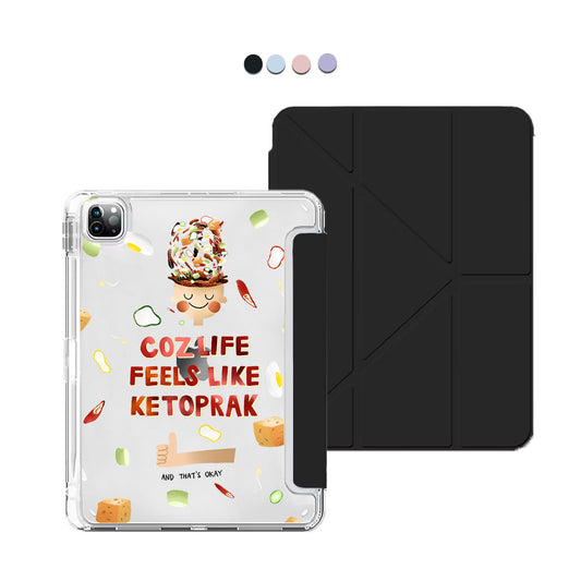 iPad / Android Tab Y-Fold Flip Cover - Ketopuns