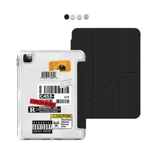iPad / Android Tab Y-Fold Flip Cover - Label Sticker Pack