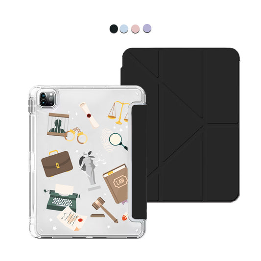 iPad / Android Tab Y-Fold Flip Cover - Lawyer
