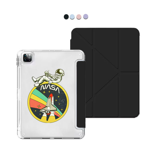 iPad / Android Tab Y-Fold Flip Cover - Nasa