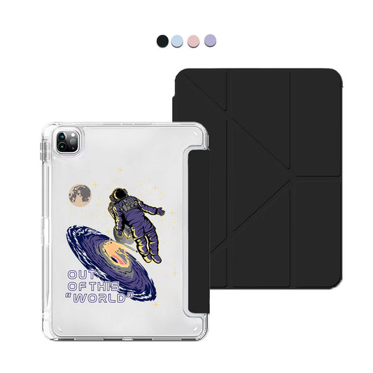 iPad / Android Tab Y-Fold Flip Cover - Out of This World