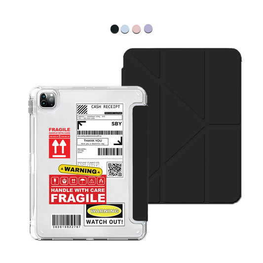 iPad / Android Tab Y-Fold Flip Cover - Shipping Label